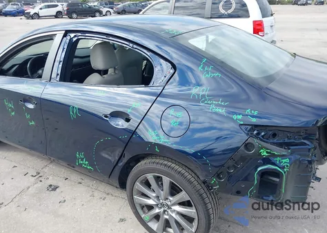 2025 Mazda Mazda3 2.5 S Preferred из США, поврежденный, VIN 3MZBPACM4SM465273